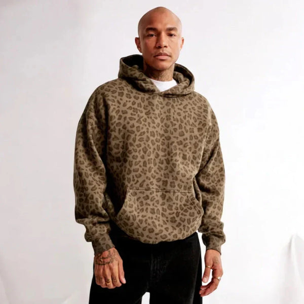 Unisex Leopardi Huppari