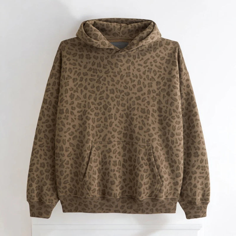 Unisex Leopardi Huppari