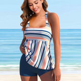 Tamia™ | Tankini Pastellisetti